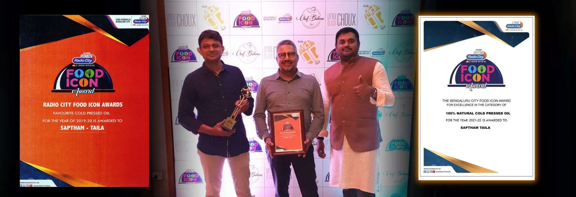 Award banner