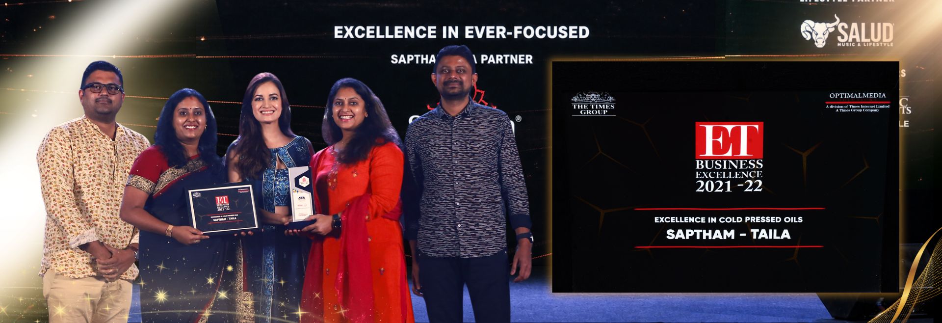 Award banner